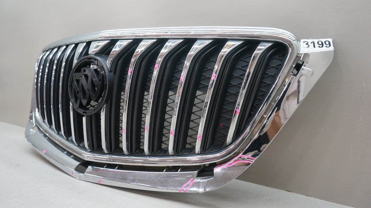 2013-2016 BUICK ENCORE FRONT UPPER GRILLE GRILL OEM 95391793