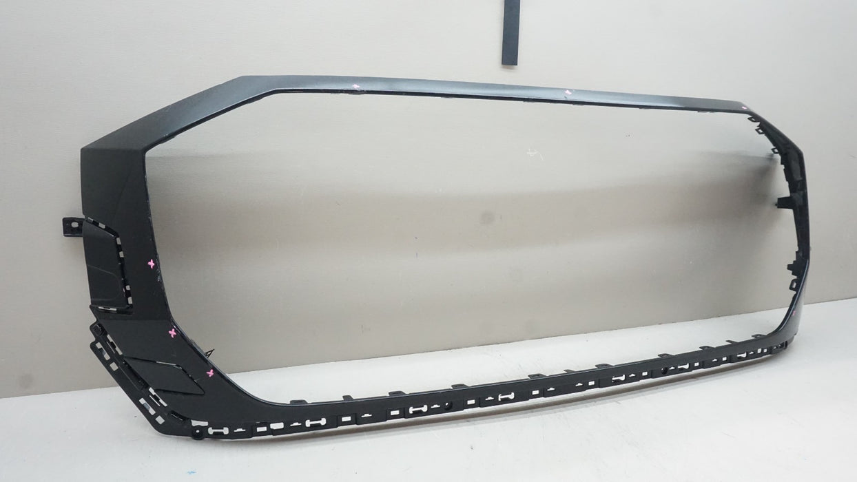 2019-2023 AUDI Q8 SQ8 FRONT GRILLE OUTER TRIM RING OEM 4M8807725
