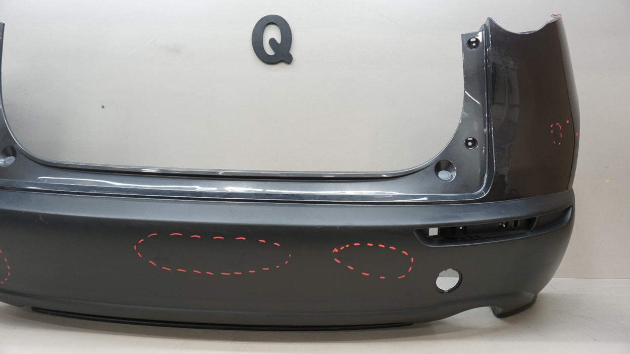 2020-2021 MAZDA CX-30 REAR BUMPER COVER OEM DGH9-50221