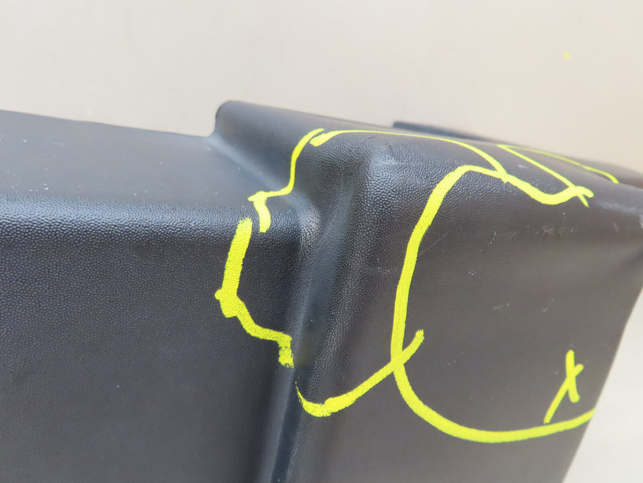 2007-2017 JEEP WRANGLER JL REAR BUMPER COVER OEM 1BD22RXFAE