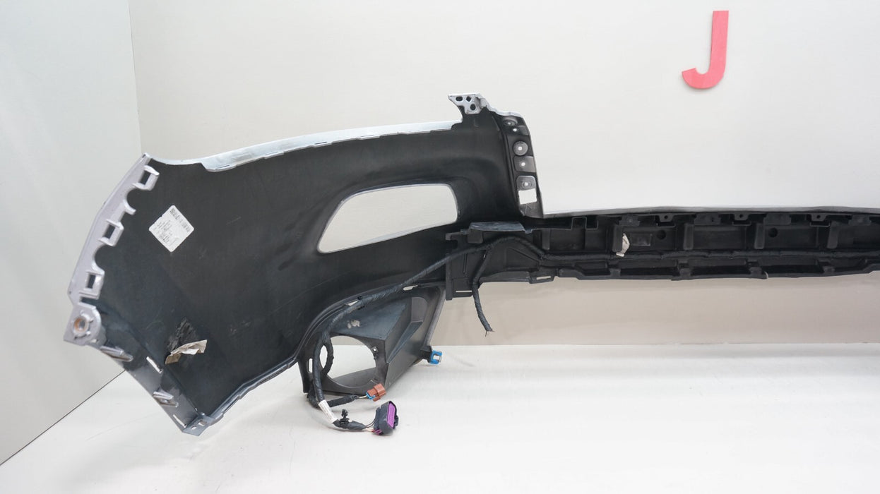 2014-2018 JEEP CHEROKEE FRONT BUMPER COVER OEM 5NJ52TRMAA