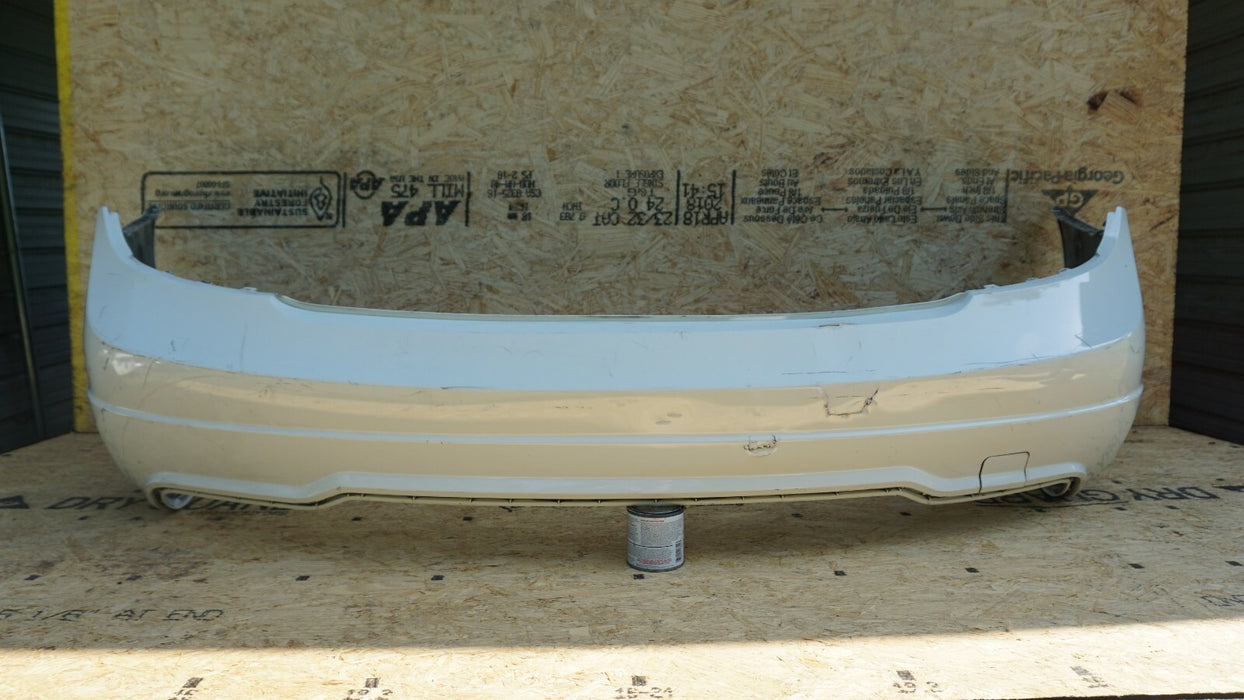 2012-2014 MERCEDES C63 AMG COUPE SPORT REAR BUMPER COVER A2048809047 OEM