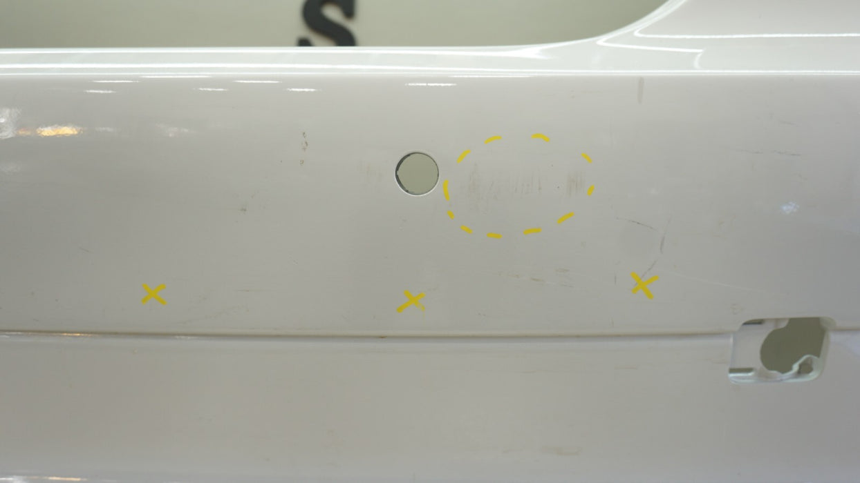 2008-2010 BMW E60 550i 535i 528i REAR BUMPER COVER 51127178176 OEM 08 09 10