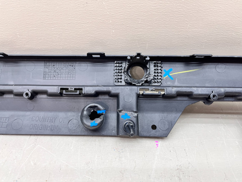 2021-2025 JAGUAR F-PACE REAR BUMPER LOWER VALANCE OEM MK83-75018-A