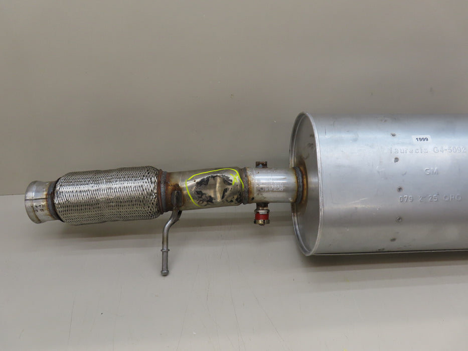 2021-2023 GEUNINE GM EXHAUST MUFFLER CADILLAC,SUBURBAN,TAHOE,YUKON,XL OEM