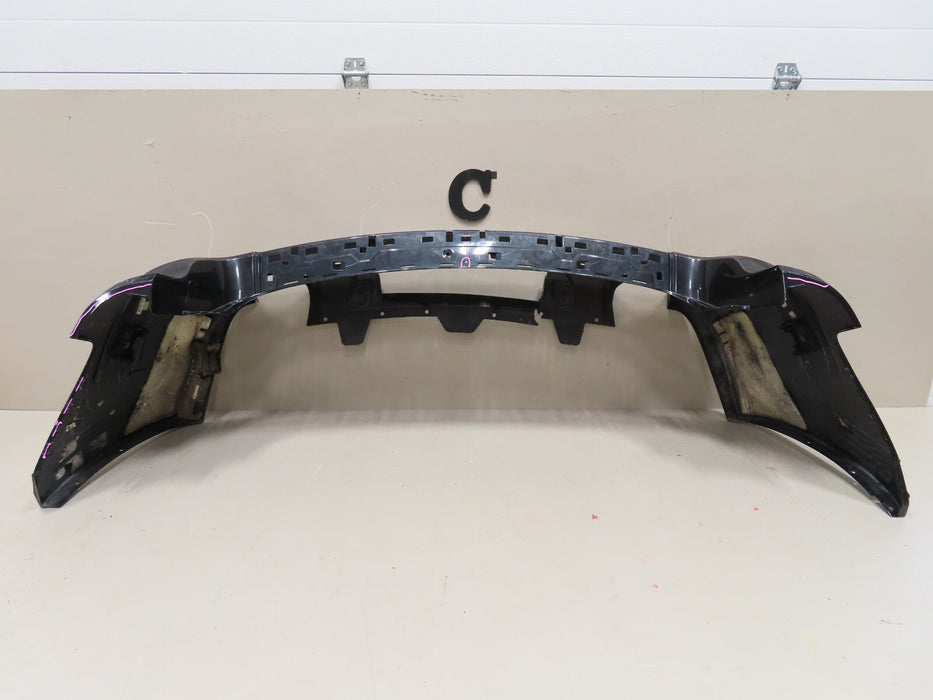 2012-2013 JEEP GRAND CHEROKEE SRT8 REAR BUMPER COVER W/ LOWER PANEL OEM 465500