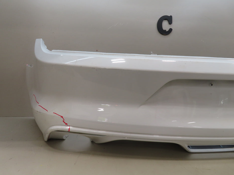 2015 2016 2017 FORD MUSTANG GT REAR BUMPER COVER OEM FR3B-17D781-A