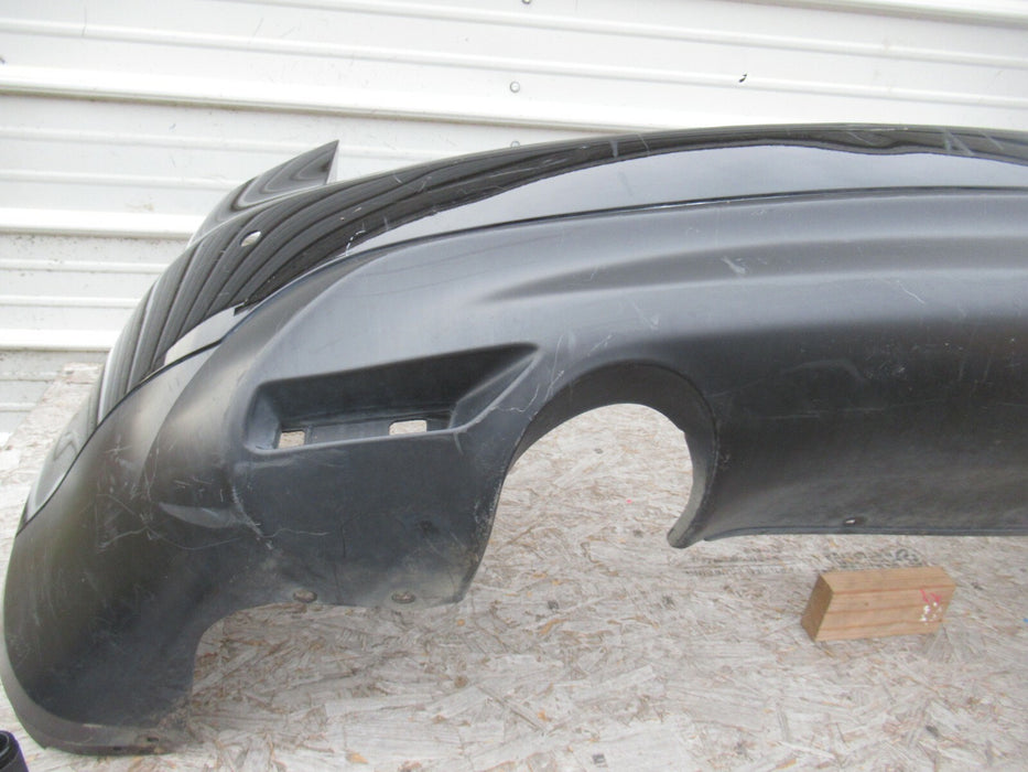 2014-2017 INFINITI QX70 REAR BUMPER COVER PANEL W/ PARK SENSORS HOLES OEM