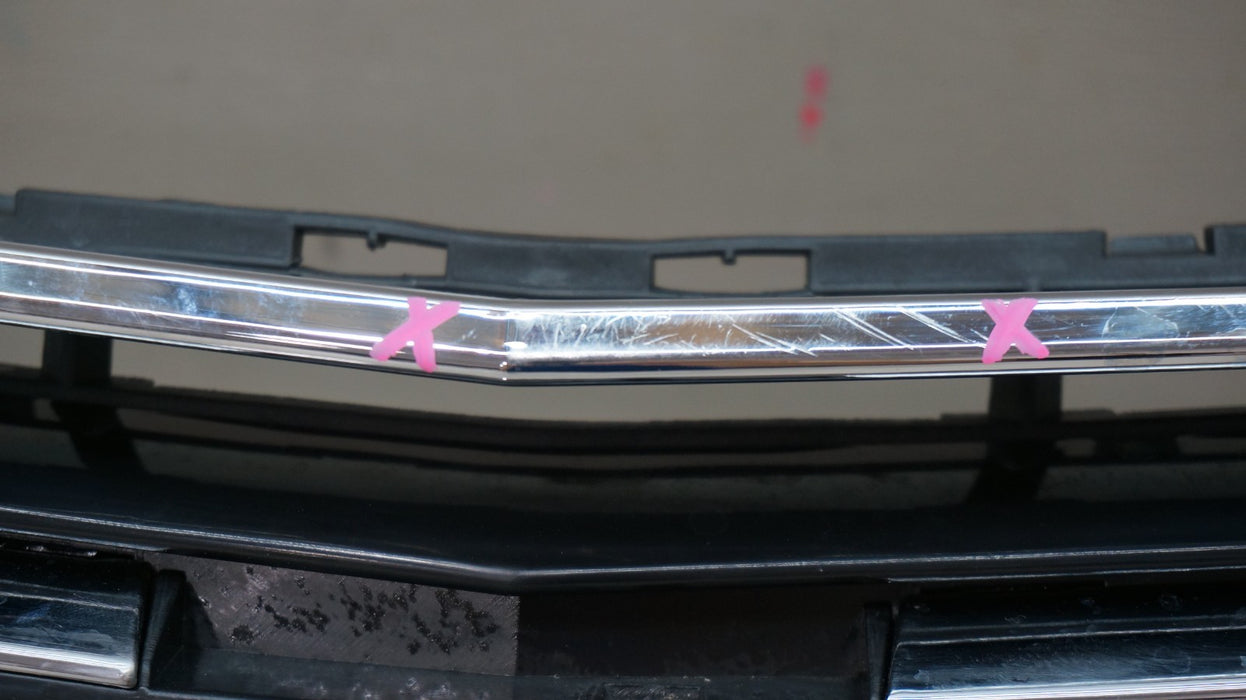 2014-2020 CHEVROLET IMPALA FRONT UPPER BUMPER RADIATOR GRILLE OEM 23455389