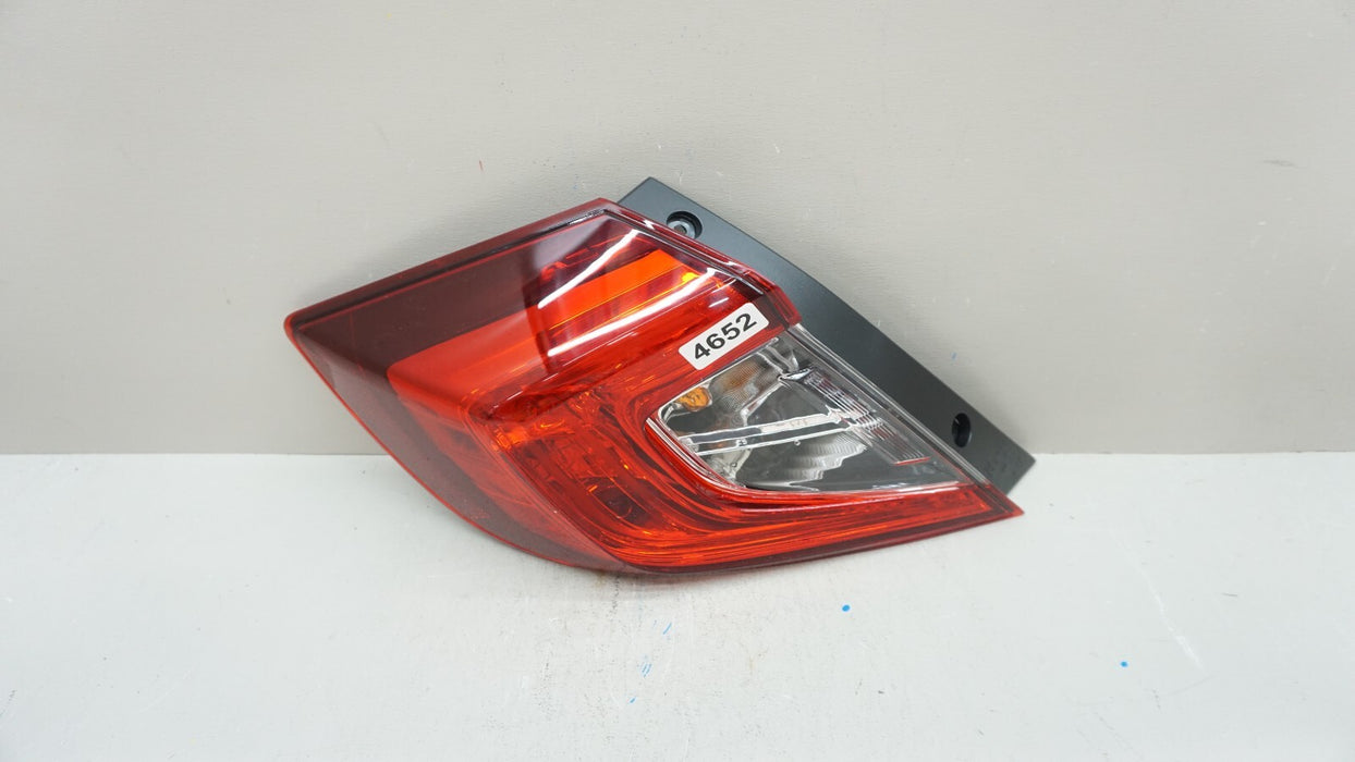 2016-2021 HONDA CIVIC SEDAN REAR LEFT DRIVERS SIDE TAIL LIGHT CAPA AFTERMARKET