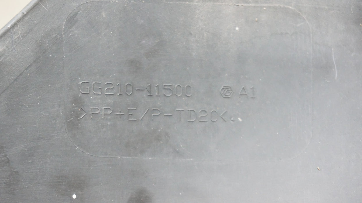 2016-2018 LEXUS ES350 ES300H FRONT LOWER RADIATOR GRILLE GRILL 53112-33200 OEM