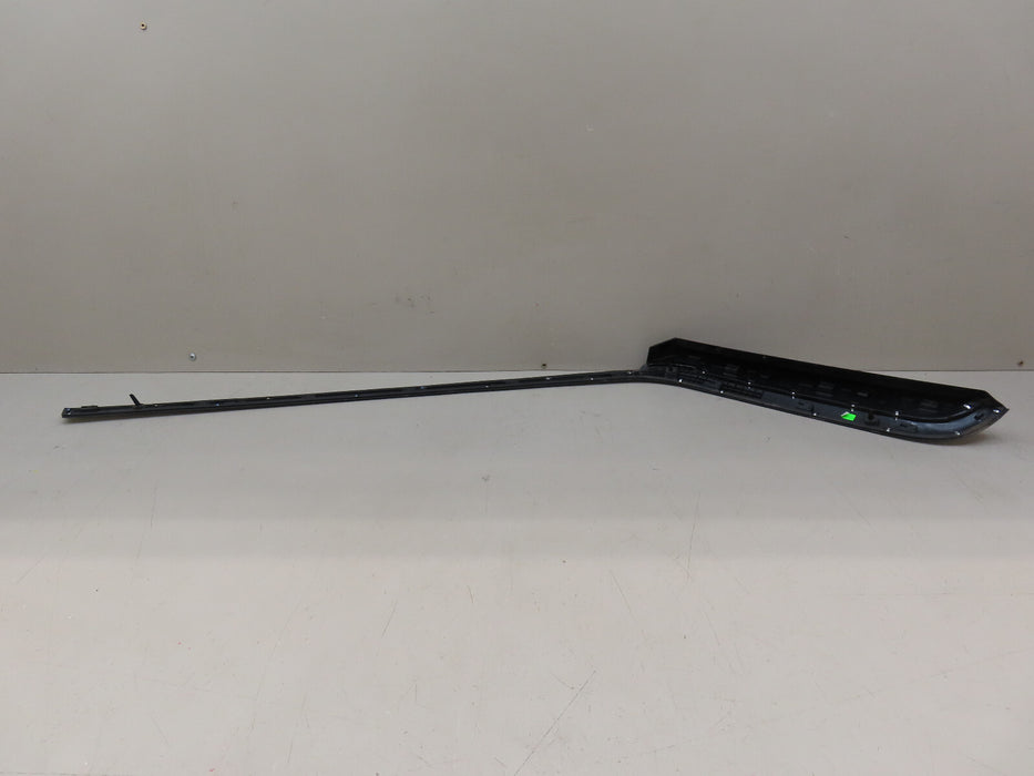 2021-2023 JEEP GRAND CHEROKEE L REAR RIGHT QUARTER WINDOW UPPER MOLDING OEM