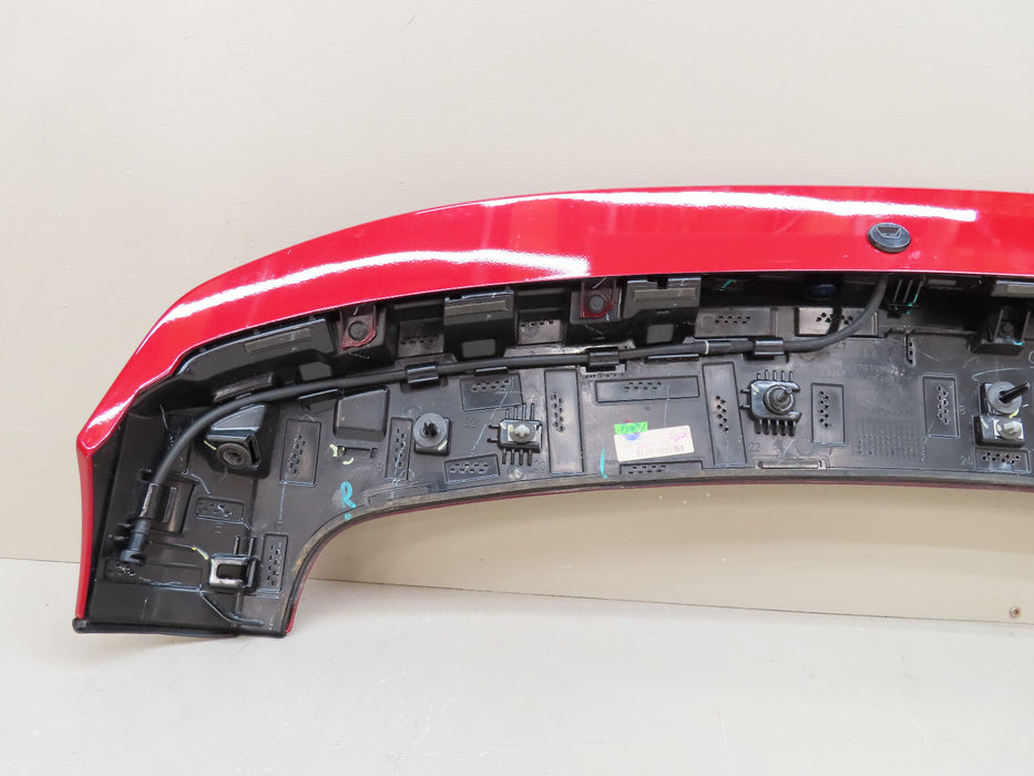 2017-2022 JEEP COMPASS REAR TAILGATE TRUNK SPOILER OEM 6VX76TRMAB