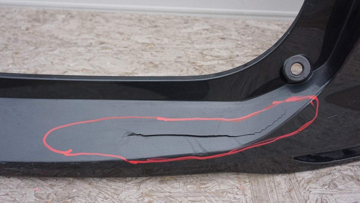 2018-2020 CHEVROLET EQUINOX REAR BUMPER COVER OEM 18 19 20