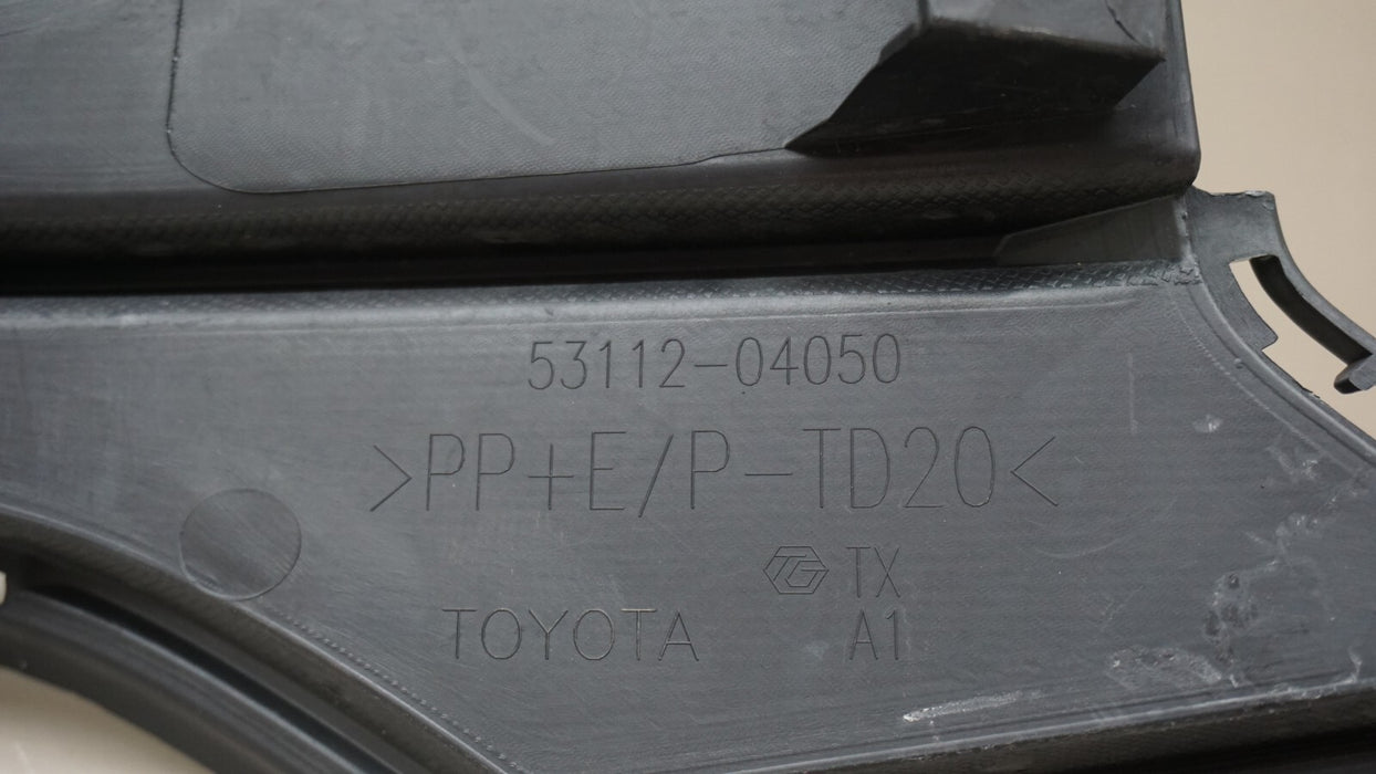 2016-2019 TOYOTA TACOMA PICKUP FRONT LOWER BUMPER GRILLE GRILL OEM 53112-04050