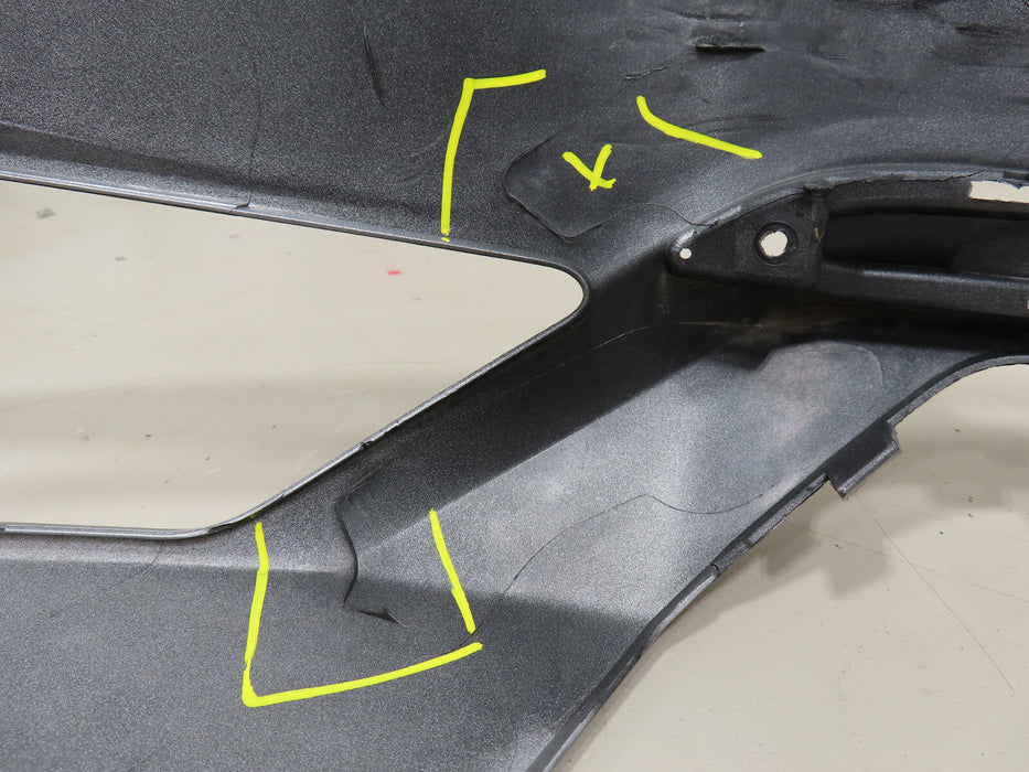 2017 2018 2019 2020 ACURA MDX REAR LOWER BUMPER COVER VALANCE OEM 71510-TZ5-TRX