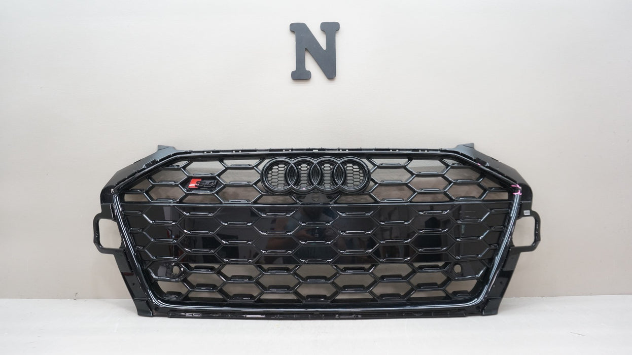 2020-2024 AUDI S4 A4 FRONT BUMPER RADIATOR GRILLE OEM