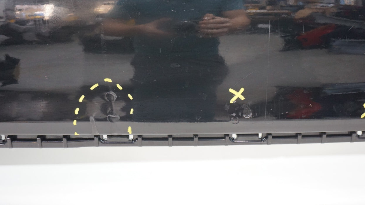 2017-2018 KIA FORTE REAR BUMPER COVER 86611-B0000 OEM 17 18