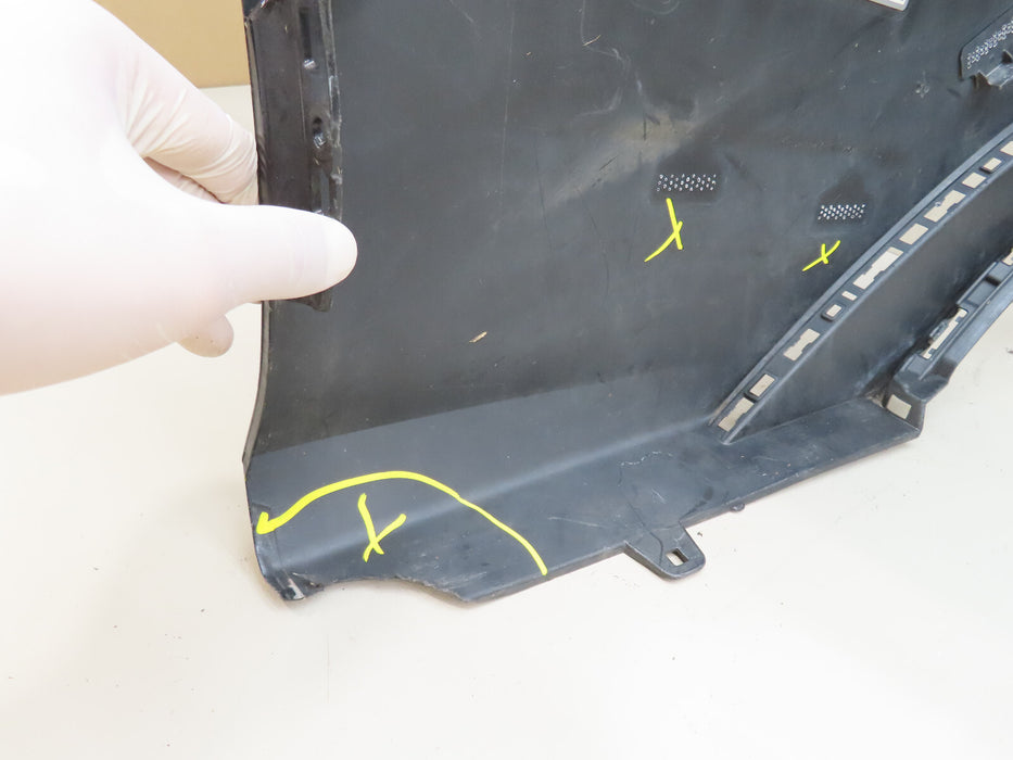 2019-2023 AUDI A6 S6 S-LINE REAR BUMPER COVER OEM  4K5807511
