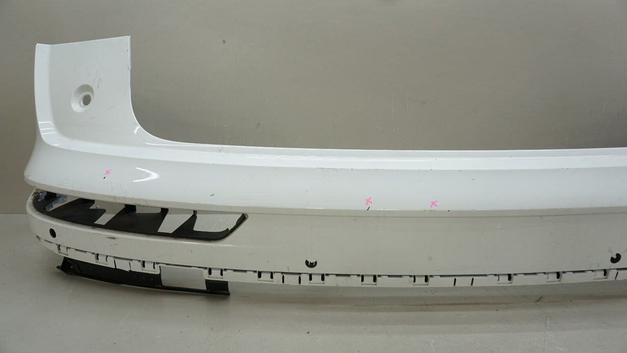 2017-2020 AUDI Q5 SQ5 REAR BUMPER COVER OEM 80A807385 17 18 19 20