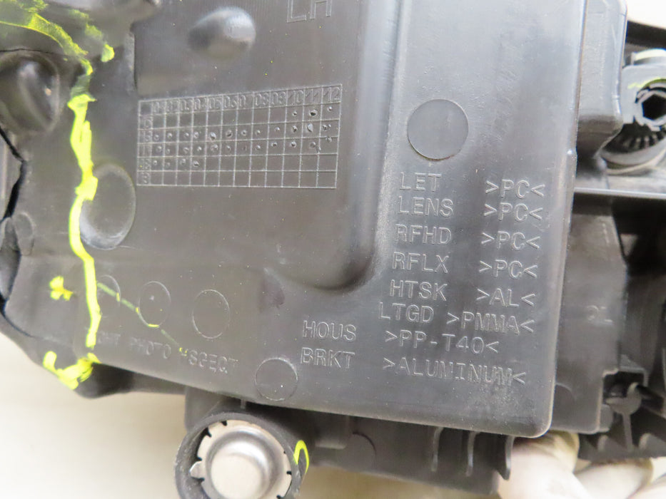 2017-2020 FORD FUSION FRONT LEFT DRIVER HEADLIGHT FULL LED OEM
