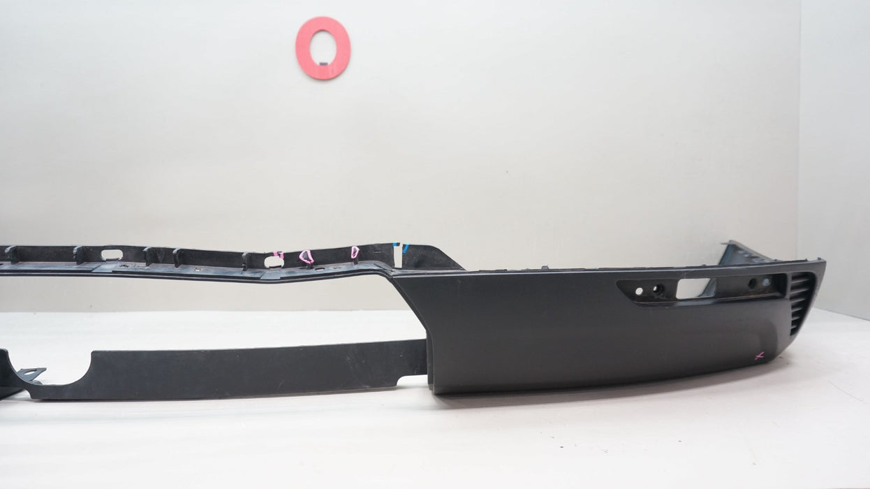 2021-2024 CHEVROLET TAHOE / GMC YUKON REAR LOWER BUMPER VALANCE OEM 84751054