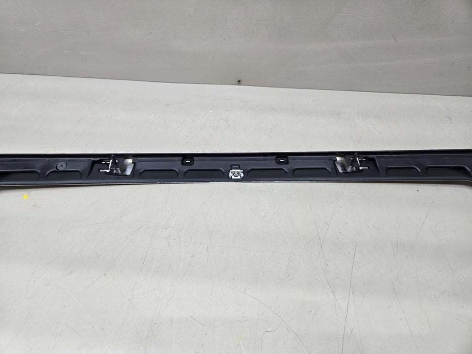 2021-2025 GMC YUKON FRONT CHROME UPPER HOOD MOLDING TRIM OEM