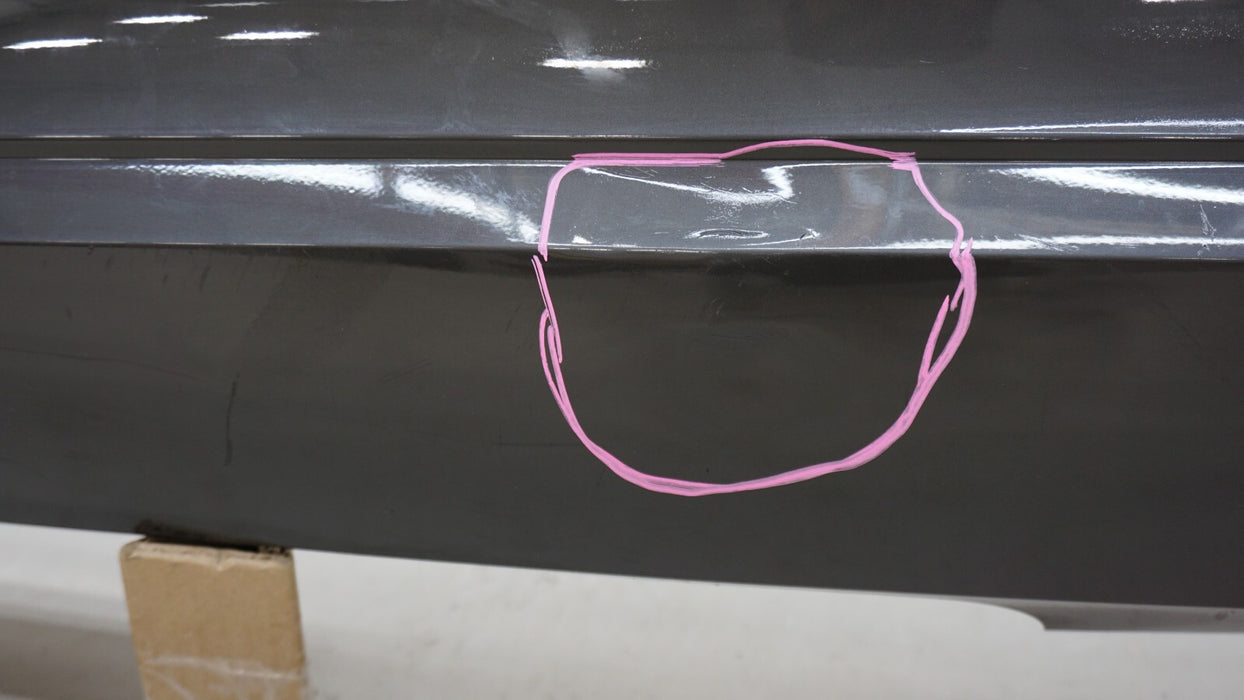 2022 VOLVO XC60 B5 INSCRIPTION SUV REAR LOWER BUMPER COVER PANEL OEM 32234980