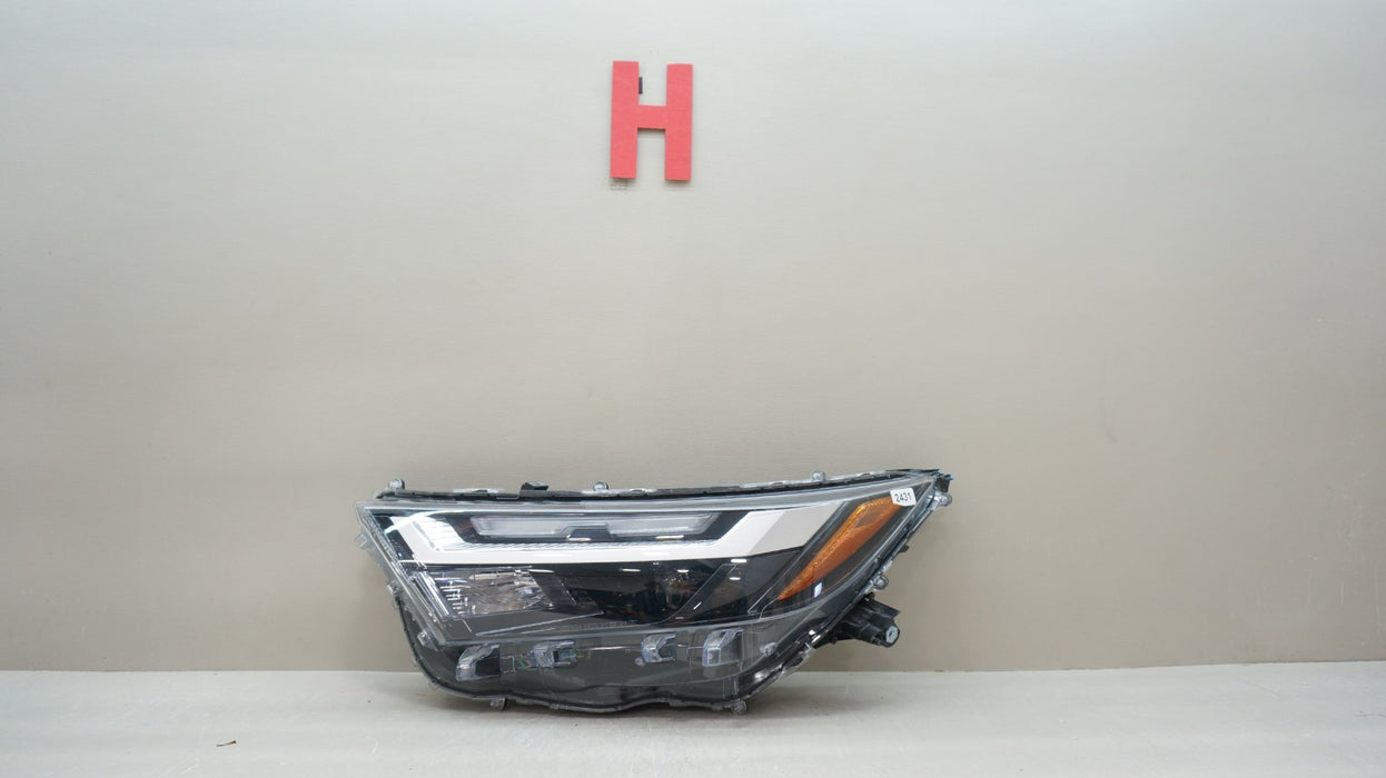 2022-2025 TOYOTA RAV4 FRONT LEFT DRIVER SIDE LED HEADLIGHT OEM