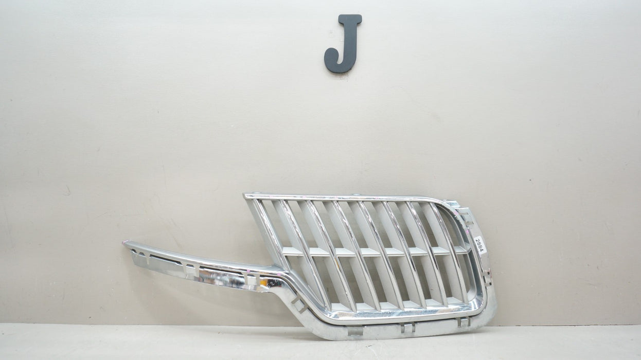 2010-2012 LINCOLN MKZ FRONT BUMPER RIGHT SIDE UPPER GRILLE OEM AH6J-8150-ABW