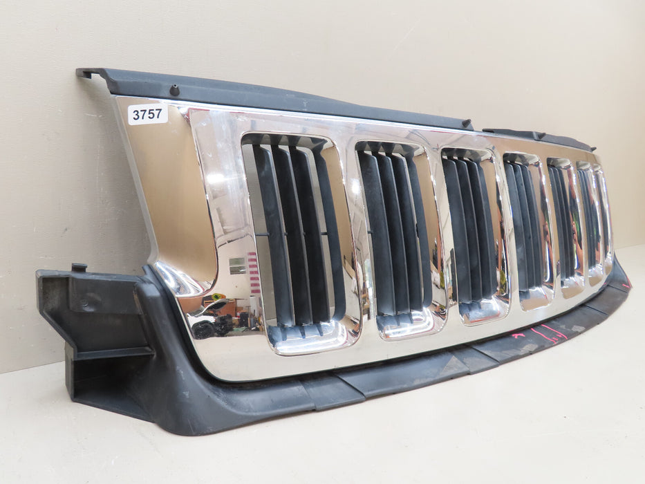 2011-2013 JEEP GRAND CHEROKEE FRONT UPPER GRILLE GRILL OEM 55079377