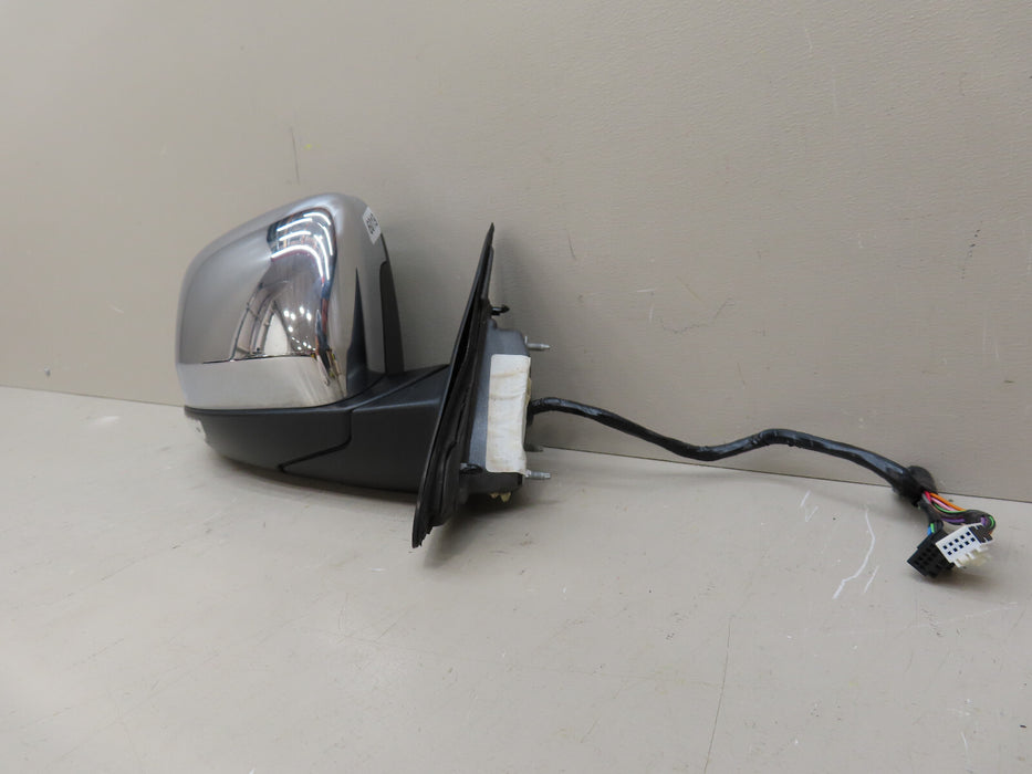 2011-2022 JEEP GRAND CHEROKEE RIGHT PASSENGER SIDE MIRROR  HEATED CHROME CAP OEM