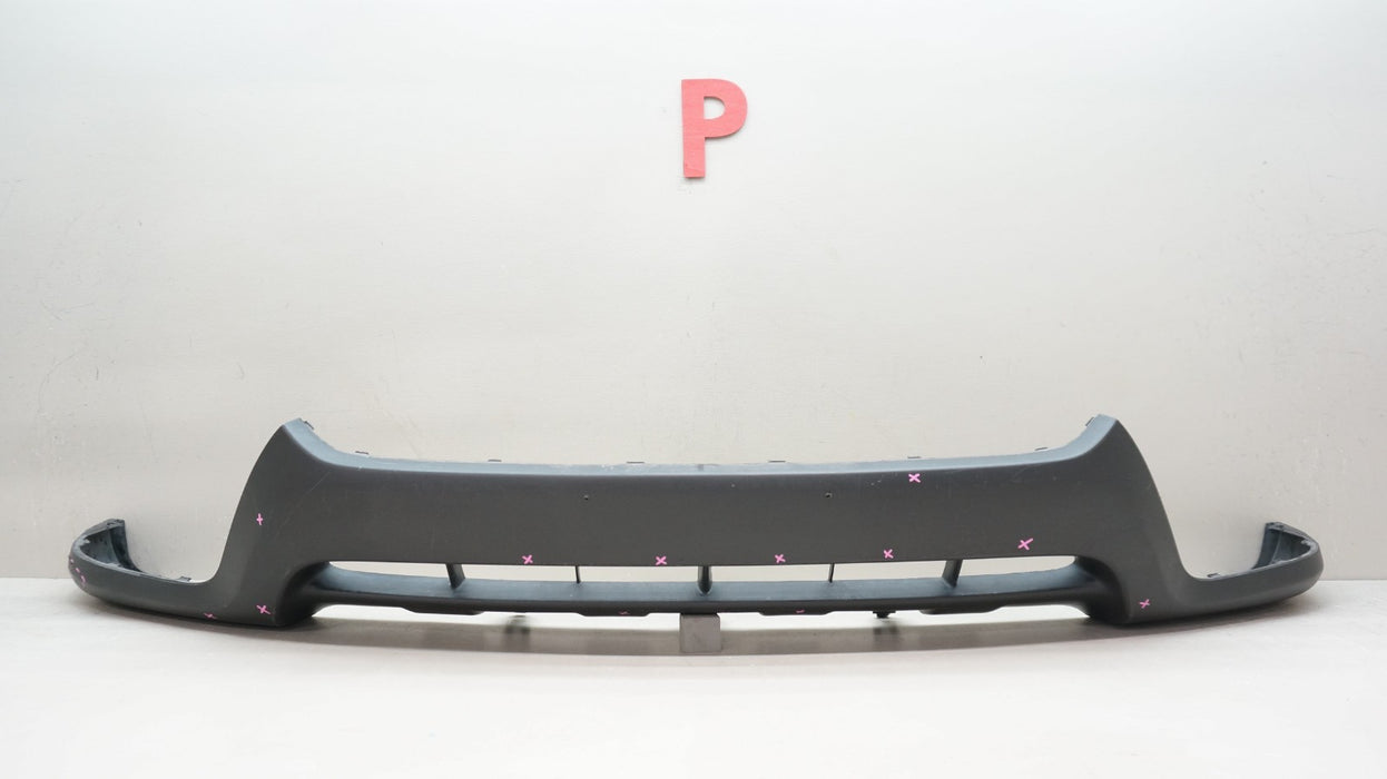 2009-2012 HYUNDAI SANTA FE FRONT LOWER BUMPER VALANCE PANEL OEM 86525-0W700