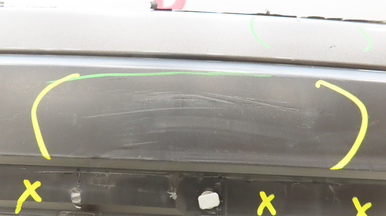 2017-2019 NISSAN ROGUE REAR BUMPER COVER OEM 85022-6FR0H