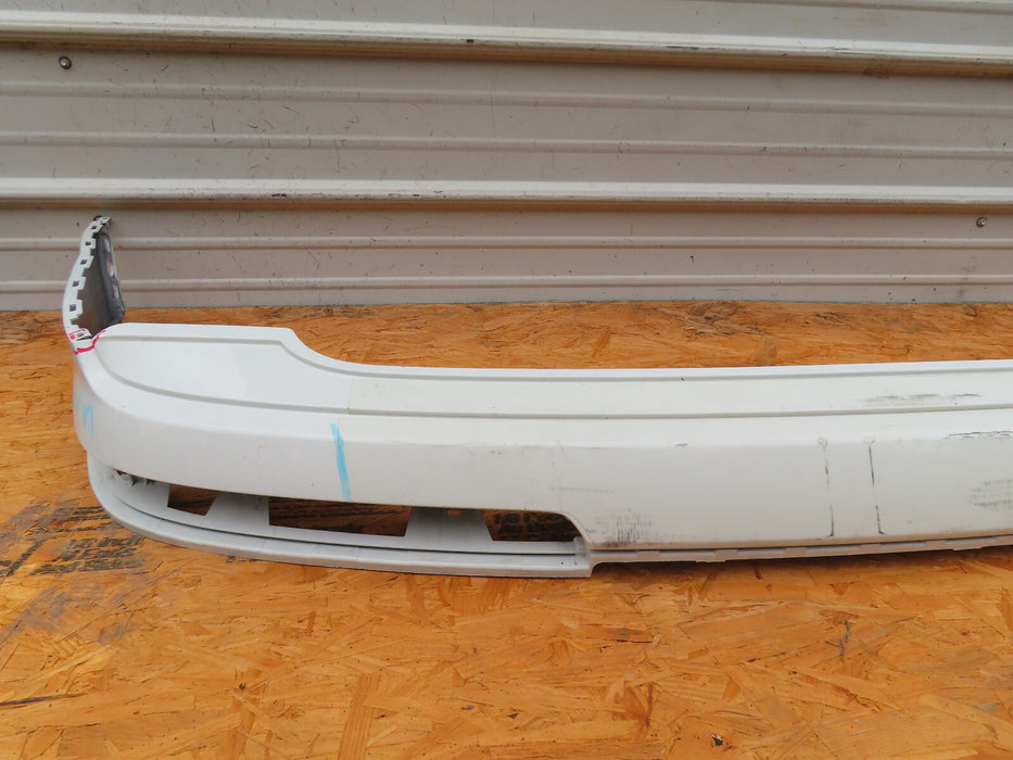2017 2018 2019 AUDI Q7 REAR UPPER BUMPER COVER OEM 4M0807511