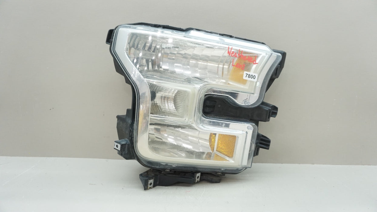 2015-2017 FORD F-150 F150 FRONT RH RIGHT PASSENGER SIDE HEADLIGHT OEM