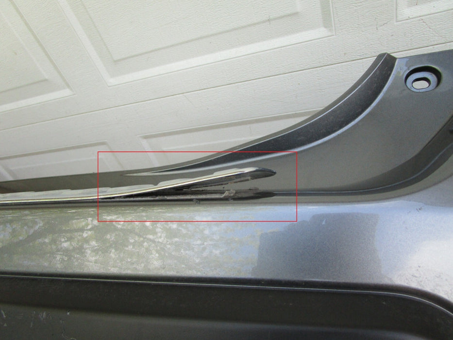 17 18 NISSAN ROGUE REAR BUMPER COVER OEM