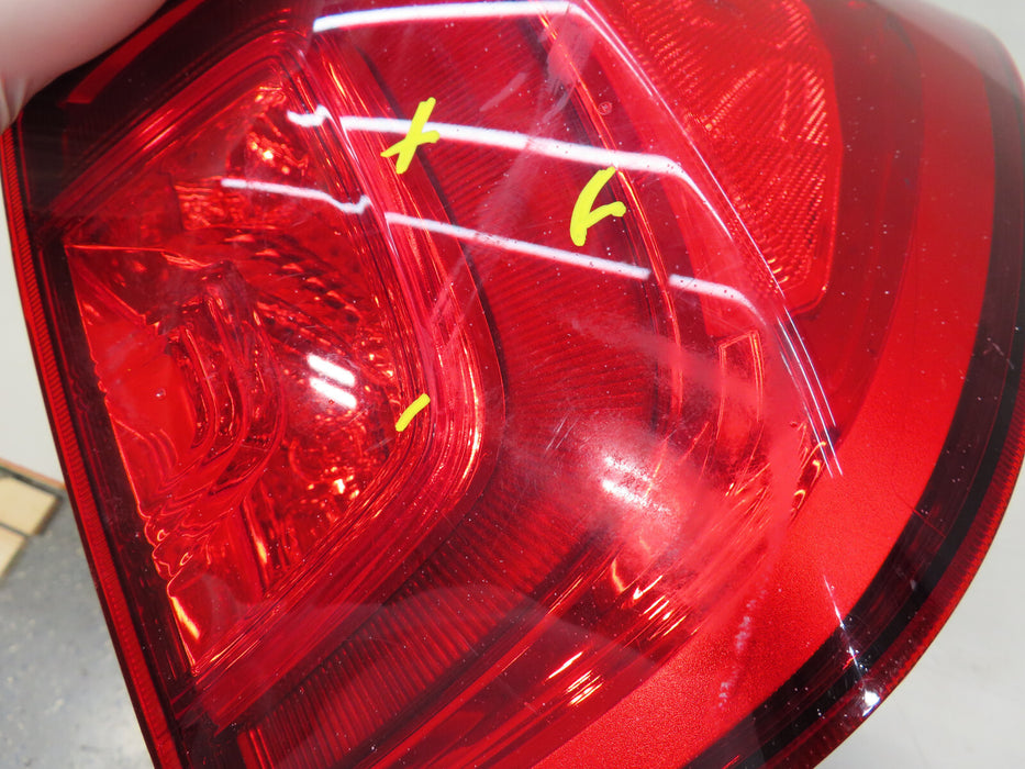 2016-2018 HONDA PILOT REAR RIGHT PASSENGER SIDE TAIL LIGHT OEM
