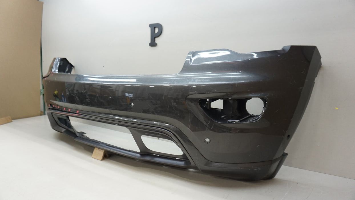 2017-2020 JEEP GRAND CHEROKEE FRONT BUMPER COVER OEM 17 18 19 5X1.9TRMAA