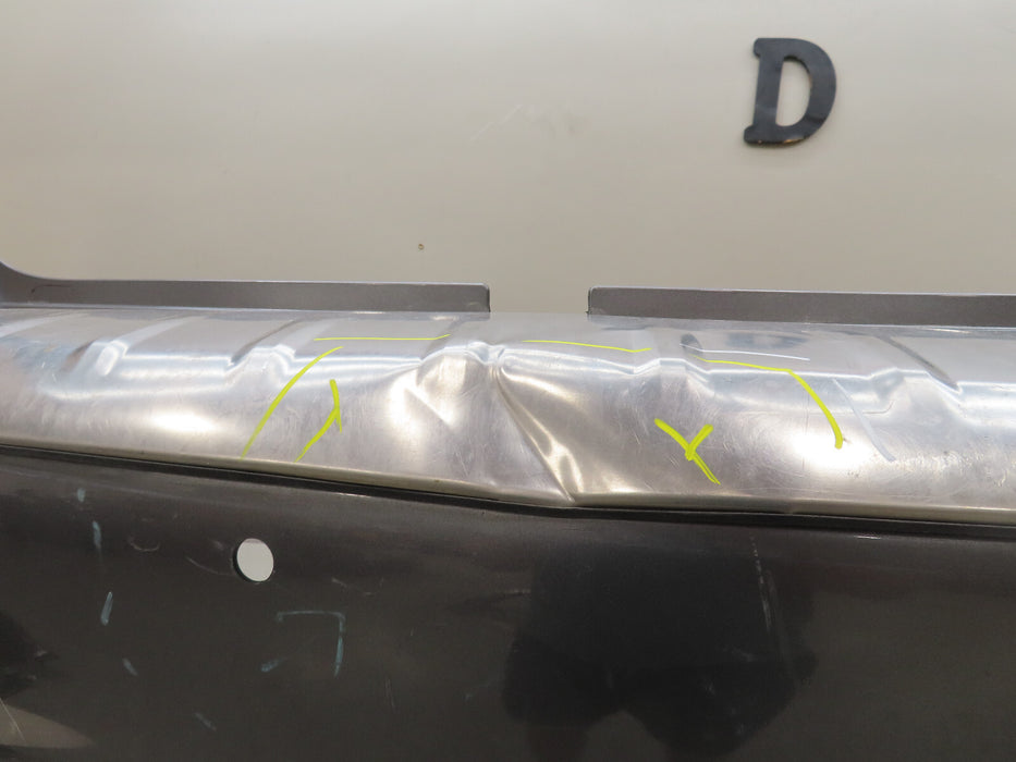 2011-2015 INFINITI QX56 QX80 REAR BUMPER COVER OEM