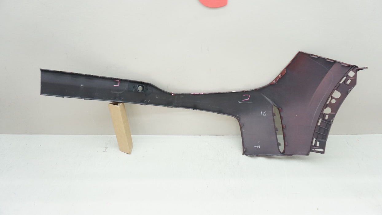 2023-2024 KIA SPORTAGE FRONT RIGHT SIDE BUMPER HALF END OEM 86511-DWEA0
