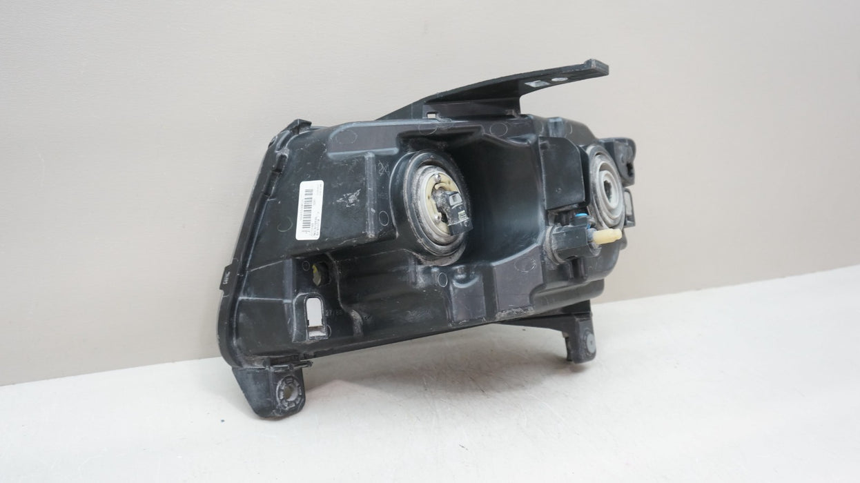 2011-2013 JEEP GRAND CHEROKEE FRONT RIGHT HALOGEN BLACK HEADLIGHT OEM