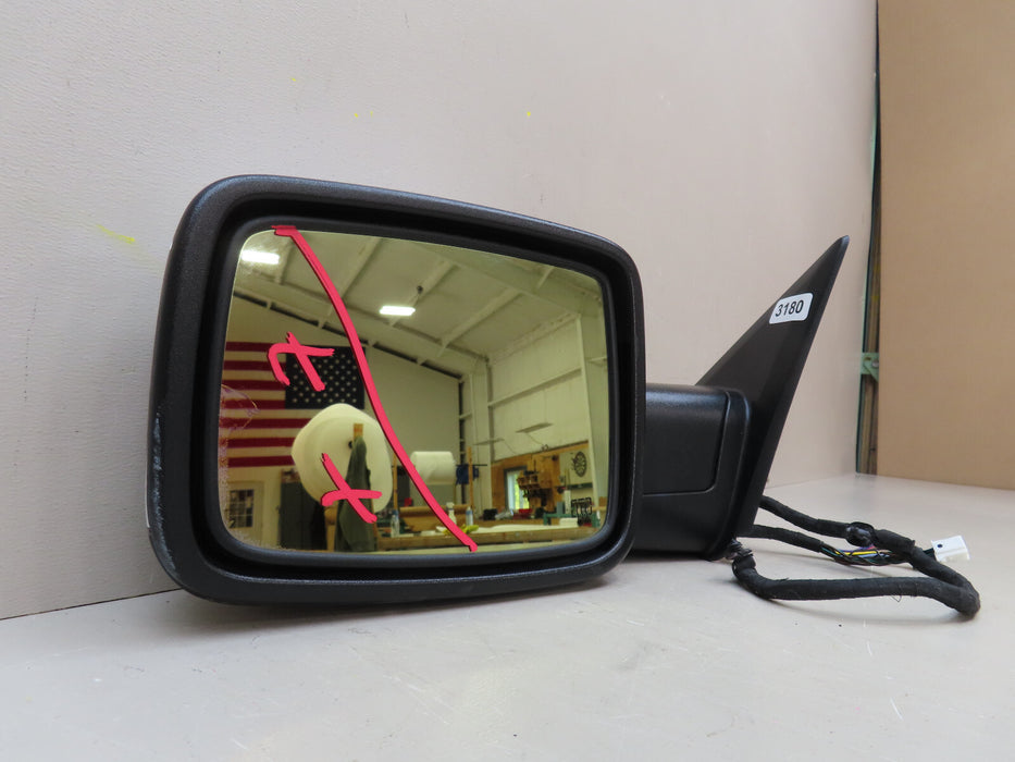 2015 2016 DODGE RAM 1500 2500 LEFT DRIVER SIDE MIRROR OEM 68231243AF