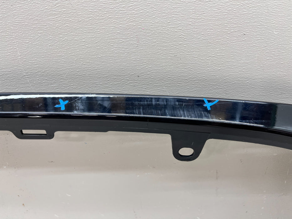 2019-2022 HONDA PILOT REAR LOWER BUMPER VALANCE PANEL COVER OEM 71509-TG7-A000