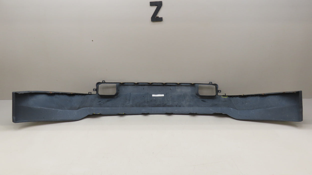 2015-2019 CHEVROLET SILVERADO 2500 HD FRONT LOWER VALANCE AIR DAM OEM 23445171