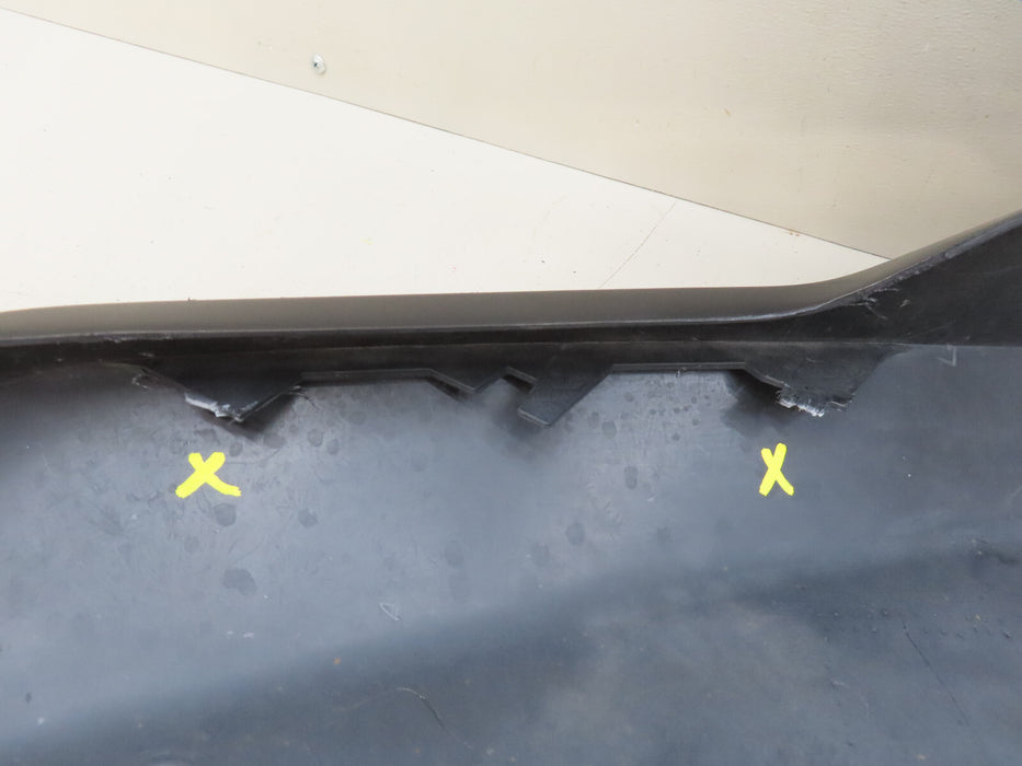 2020 2021 NISSAN VERSA FRONT BUMPER COVER OEM 62022-5EE0H