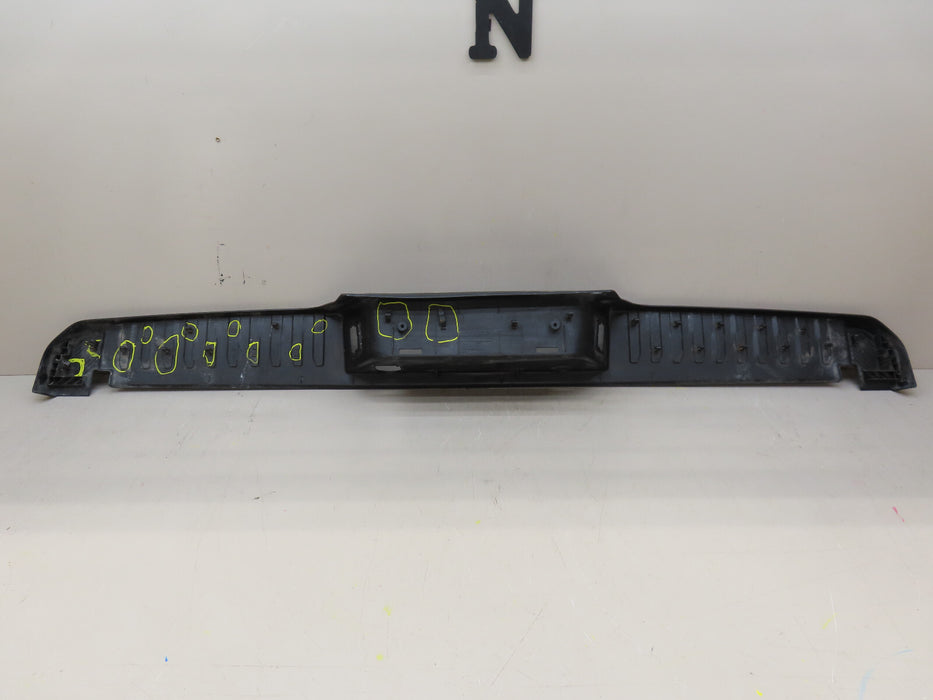 2015 2016 2017 2018 FORD F150 F-150 REAR BUMPER STEP PAD OEM HL34-17B810-BFW
