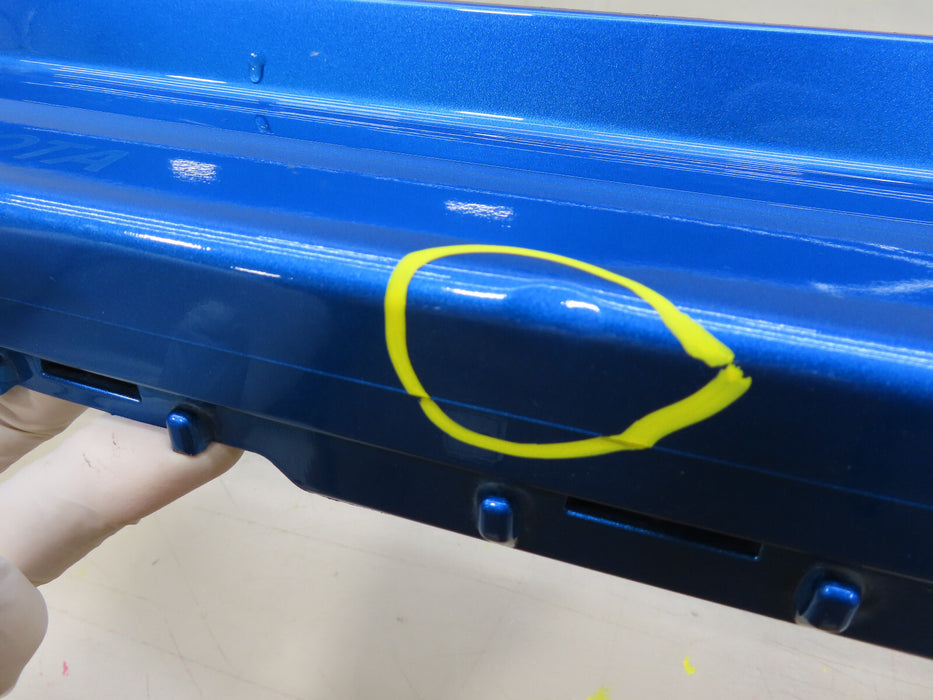 2023 TOYOTA RAV4 REAR UPPER BUMPER COVER OEM