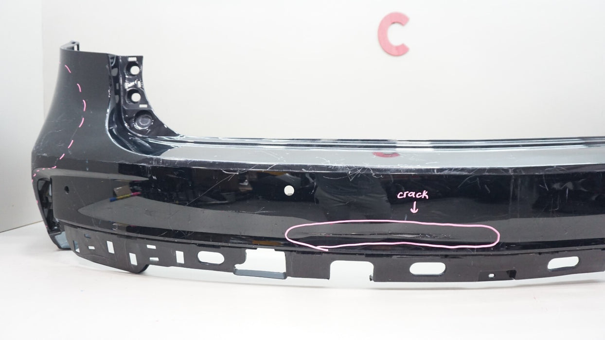 2017-2020 ACURA MDX REAR BUMPER COVER PANEL OEM 71501TZ5A000