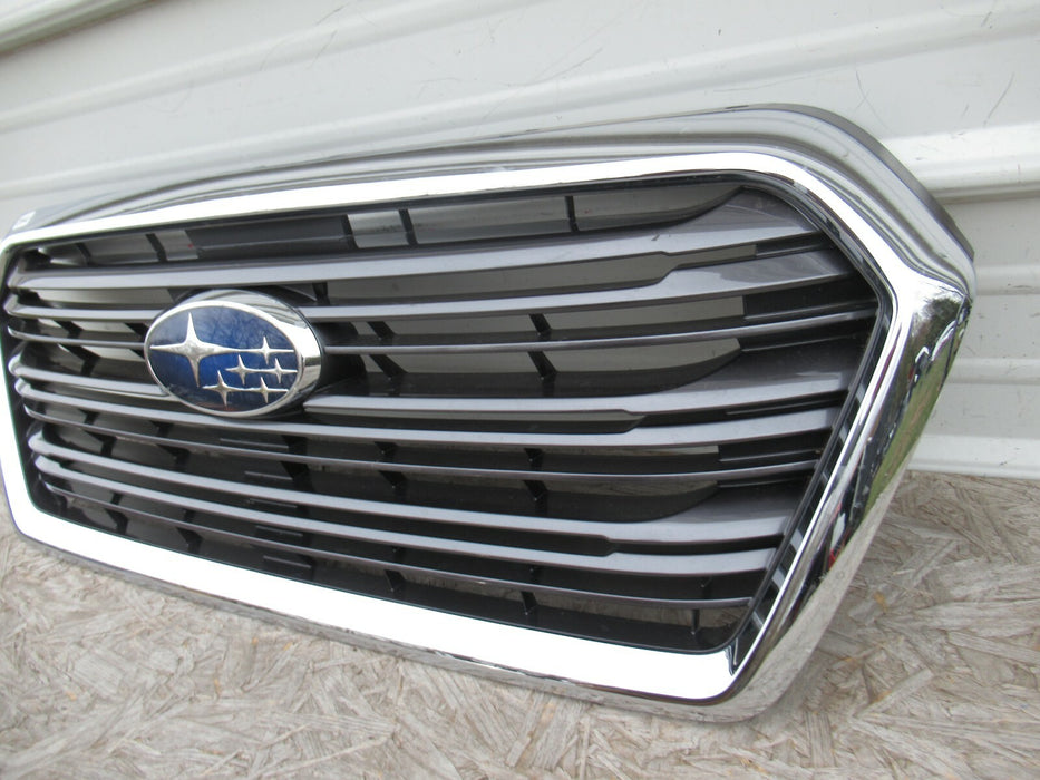 2019-2020 SUBARU ASCENT FRONT RADIATOR GRILLE GRILL WITH EMBLEM 91122-XC00A OEM